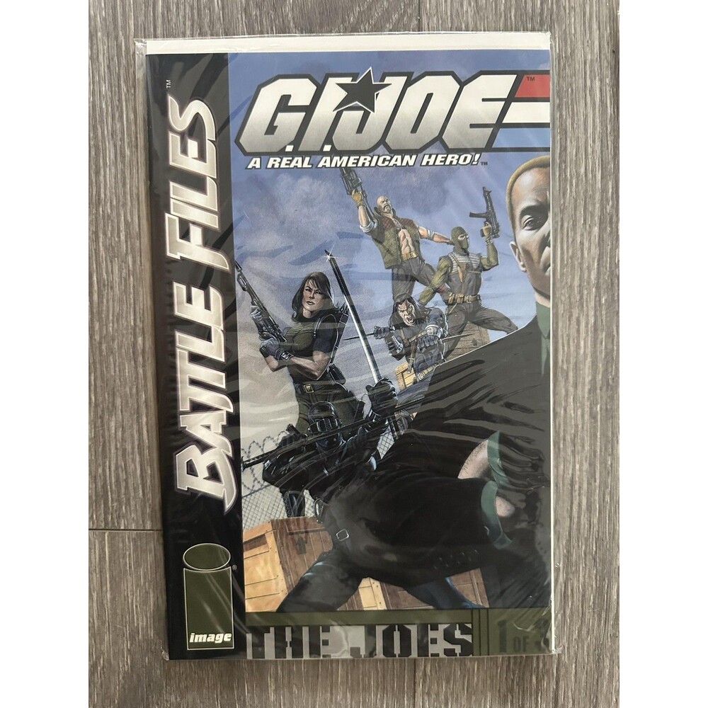 Active IMAGES Hero G.I. Joe Battle Files #1 Issue Comic Color Commercial USA